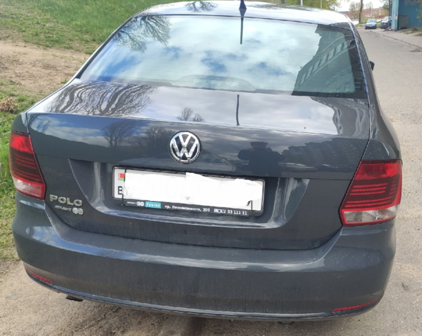 Volkswagen Polo Sedan I · Рестайлинг, 2016 г.
