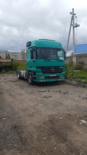 Mercedes Actros, 2001 г.