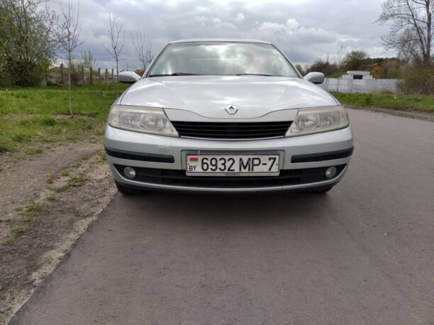 Renault Laguna II, 2001 г.