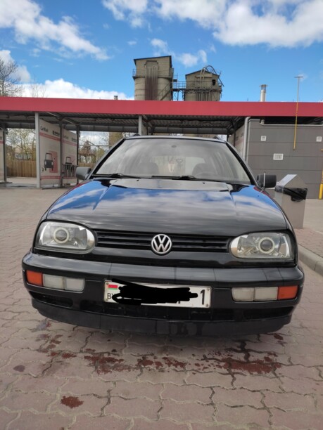 Volkswagen Golf III, 1996 г.