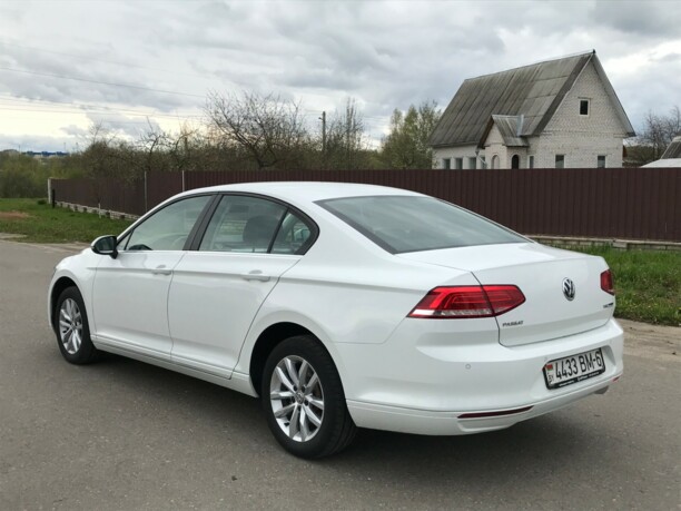 Volkswagen Passat B8, 2016 г.