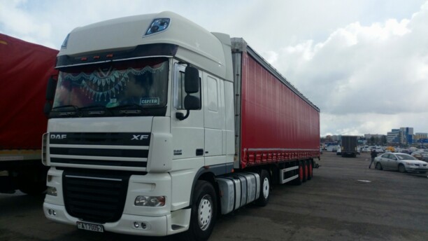 DAF XF 105 105.460, 2007 г.