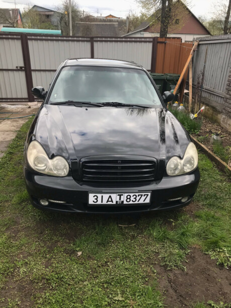 Hyundai Sonata EF New · Рестайлинг, 2004 г.