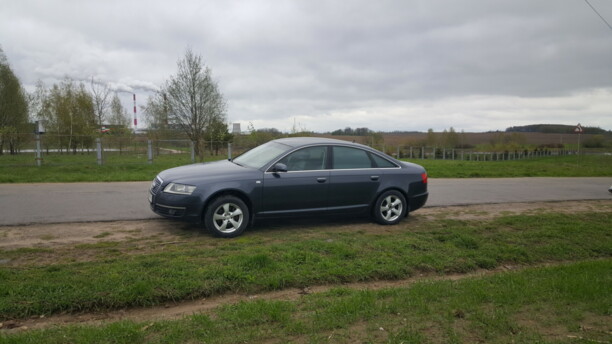 Audi A6 C6, 2007 г.