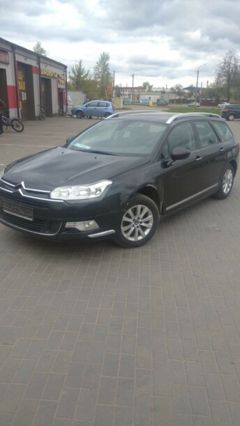 Citroen C5 II, 2011 г.