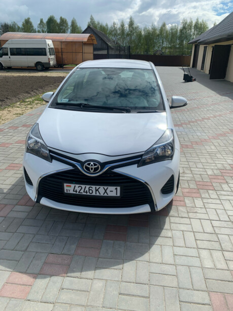 Toyota Yaris III (XP130) · Рестайлинг, 2015 г.