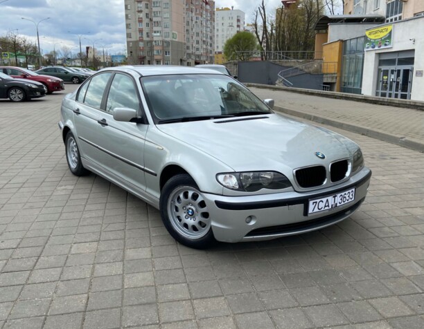 BMW 3 серия E46, 2002 г.