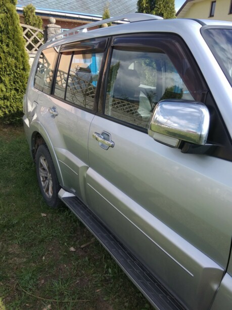 Mitsubishi Pajero IV, 7 мест, 2008 г.