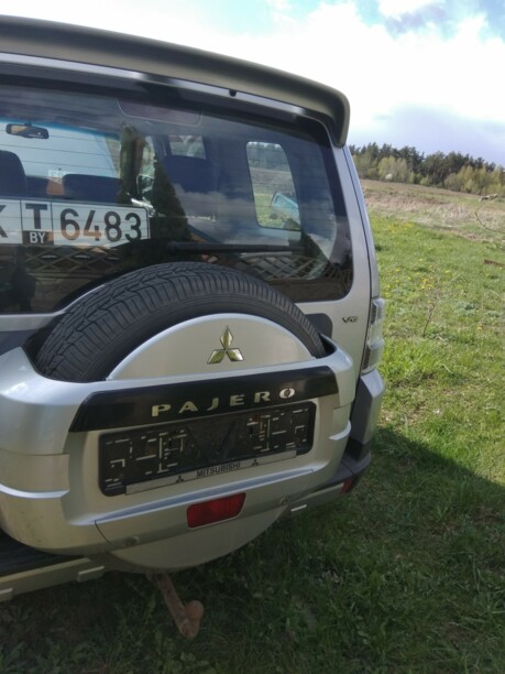 Mitsubishi Pajero IV, 7 мест, 2008 г.