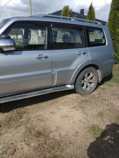 Mitsubishi Pajero IV, 7 мест, 2008 г.