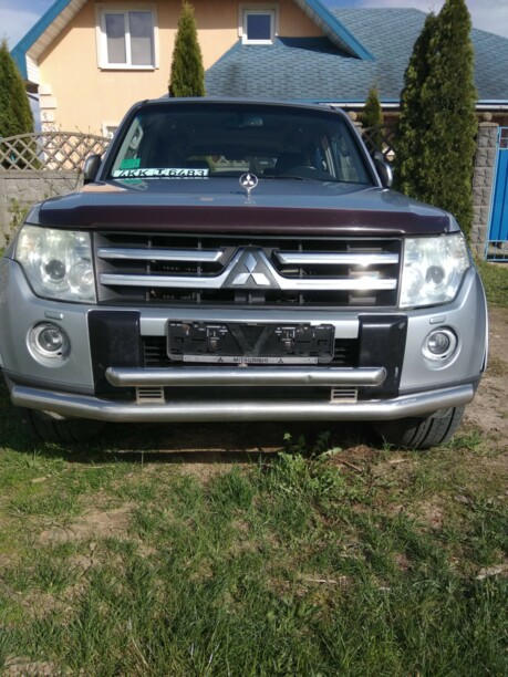 Mitsubishi Pajero IV, 7 мест, 2008 г.