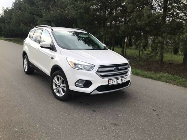 Ford Escape III · Рестайлинг, 2018 г.