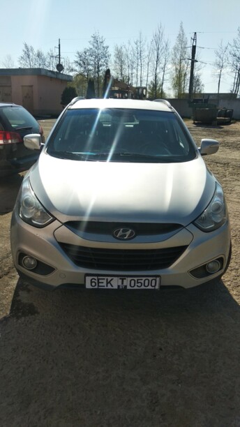 Hyundai ix35 I, 2012 г.