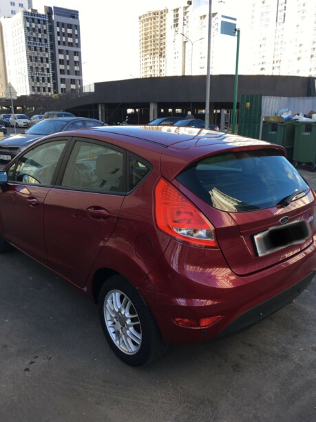 Ford Fiesta VI, 2009 г.