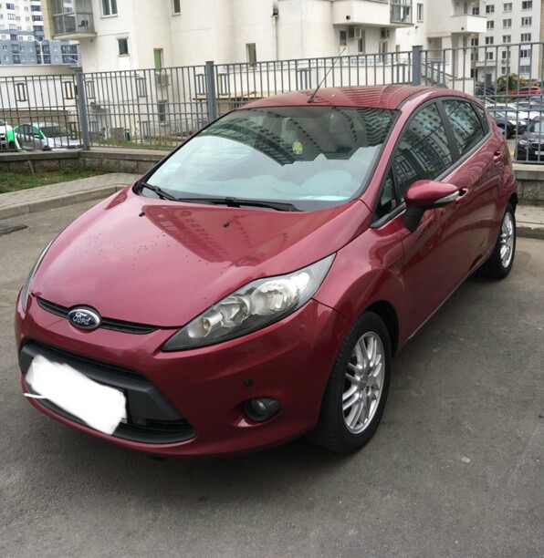 Ford Fiesta VI, 2009 г.