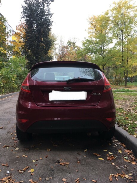 Ford Fiesta VI, 2009 г.