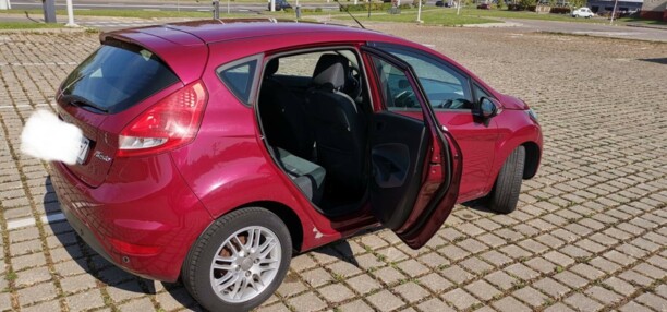 Ford Fiesta VI, 2009 г.