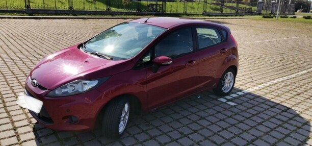 Ford Fiesta VI, 2009 г.