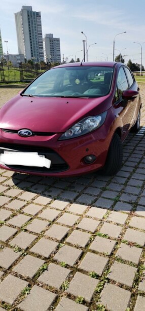 Ford Fiesta VI, 2009 г.