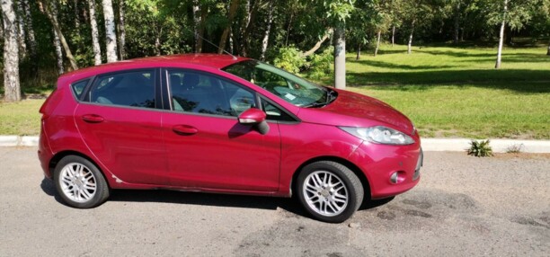 Ford Fiesta VI, 2009 г.