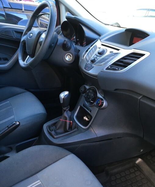 Ford Fiesta VI, 2009 г.