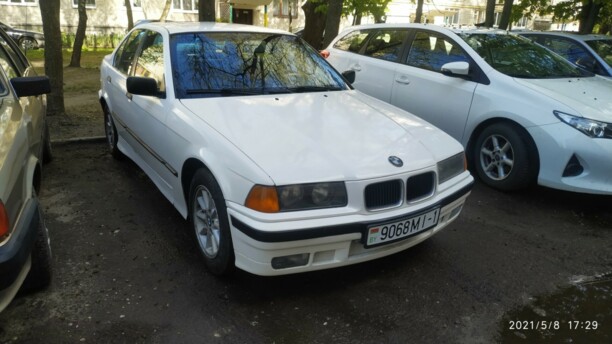 BMW 3 серия E36, 1991 г.