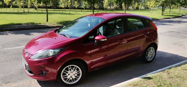 Ford Fiesta VI, 2009 г.