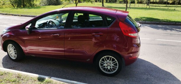 Ford Fiesta VI, 2009 г.