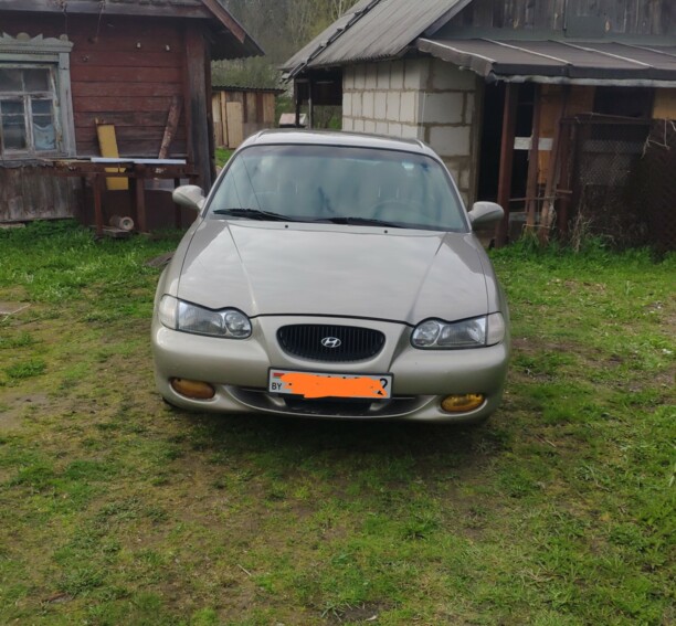 Hyundai Sonata Y3 · Рестайлинг, 1998 г.