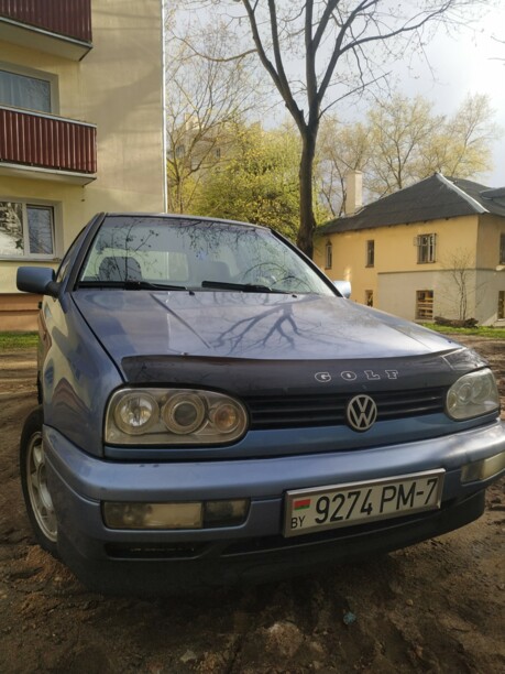 Volkswagen Golf III, 1991 г.