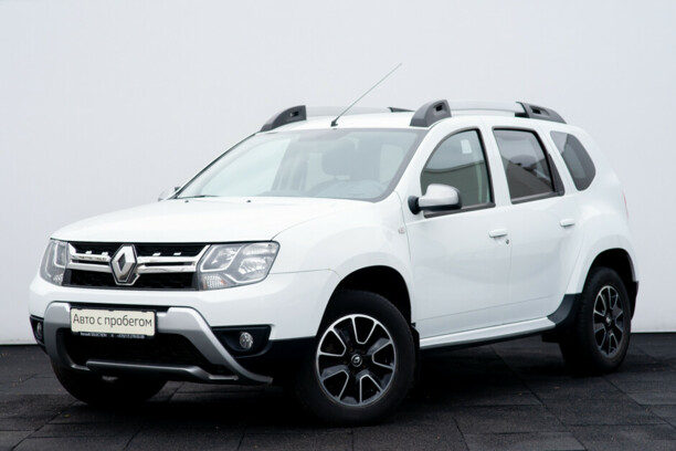 Renault Duster I · Рестайлинг, 2017 г.
