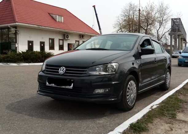 Volkswagen Polo Sedan I · Рестайлинг, 2016 г.