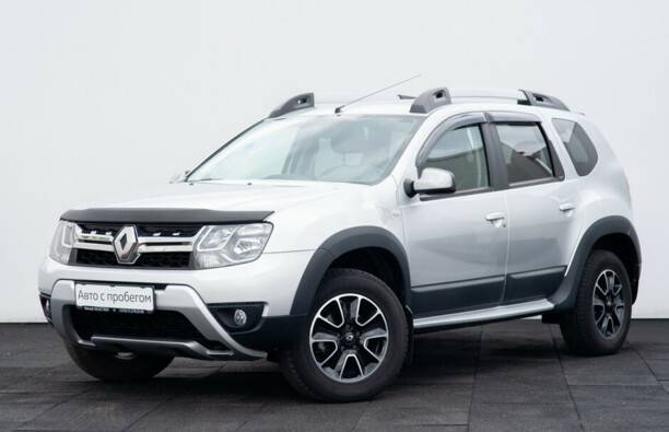 Renault Duster I · Рестайлинг, 2019 г.