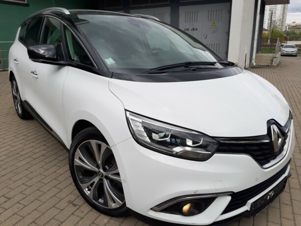 Renault Grand Scenic IV, 7 мест, 2017 г.