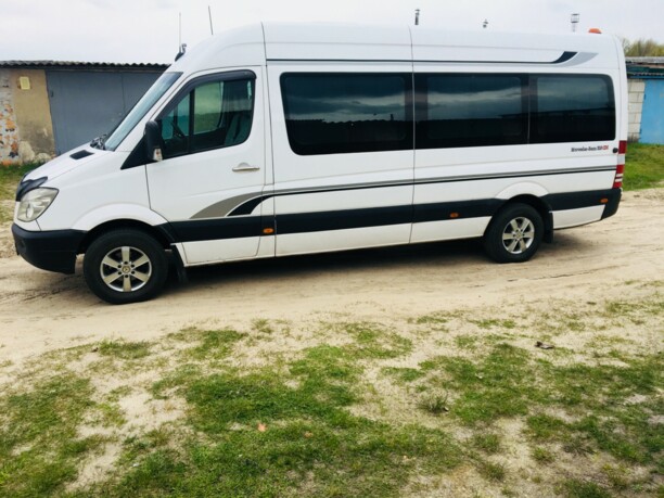 Mercedes-Benz Sprinter 318 maxibaza, 2006 г.