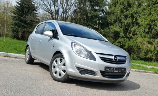 Opel Corsa D, 2010 г.