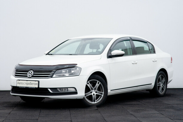 Volkswagen Passat B7, 2012 г.