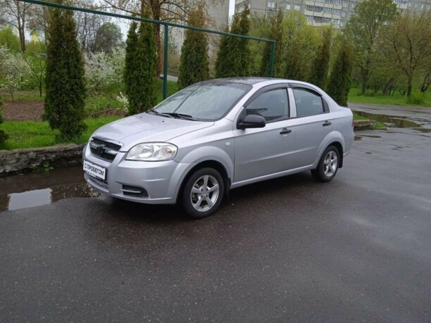 Chevrolet Aveo T250 · Рестайлинг, 2006 г.