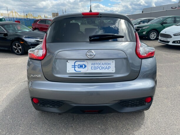 Nissan Juke YF15 · Рестайлинг, 2017 г.