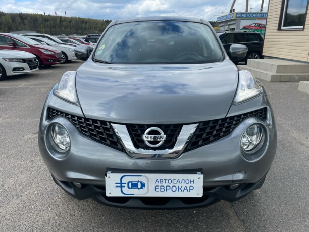 Nissan Juke YF15 · Рестайлинг, 2017 г.