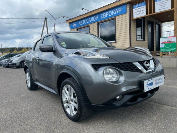 Nissan Juke YF15 · Рестайлинг, 2017 г.