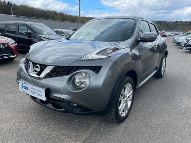 Nissan Juke YF15 · Рестайлинг, 2017 г.