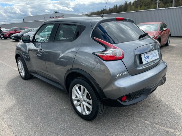 Nissan Juke YF15 · Рестайлинг, 2017 г.