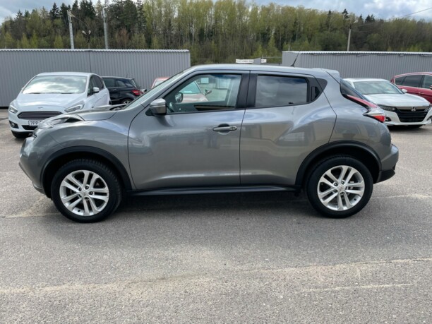 Nissan Juke YF15 · Рестайлинг, 2017 г.