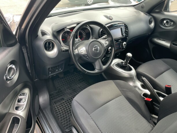 Nissan Juke YF15 · Рестайлинг, 2017 г.