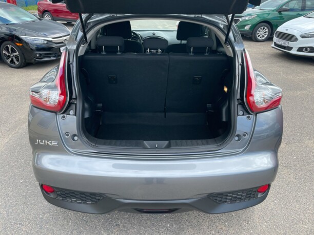 Nissan Juke YF15 · Рестайлинг, 2017 г.