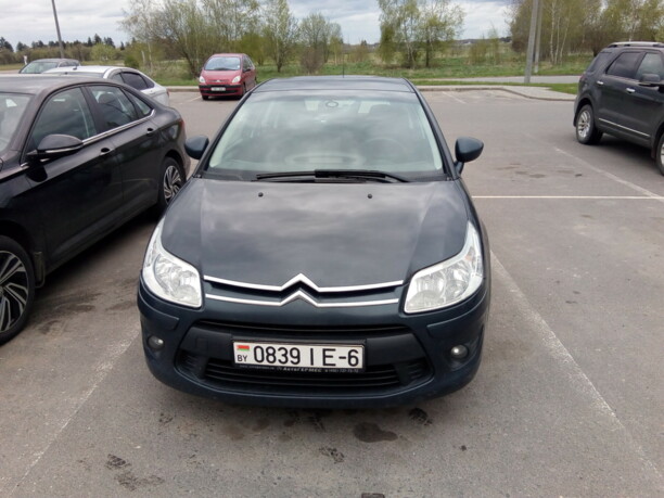 Citroen C4 I · Рестайлинг, 2010 г.