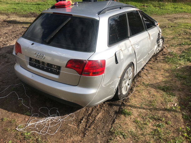 Audi A4 B7, 2005 г.