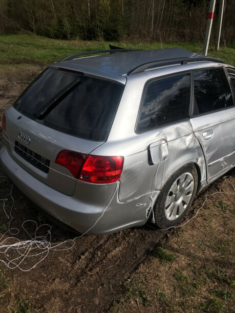 Audi A4 B7, 2005 г.