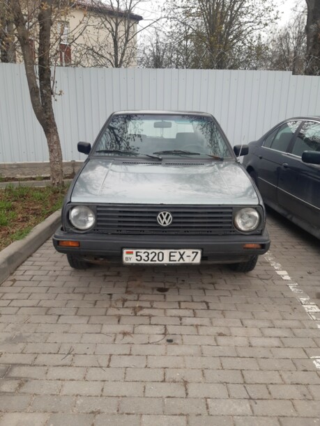 Volkswagen Golf II, 1990 г.